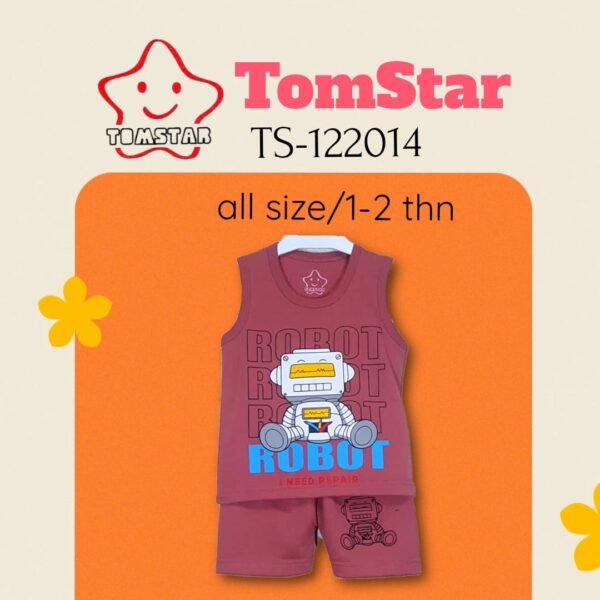 TomStar Setelan Singlet Anak Laki-Laki TS-122014 - Image 2