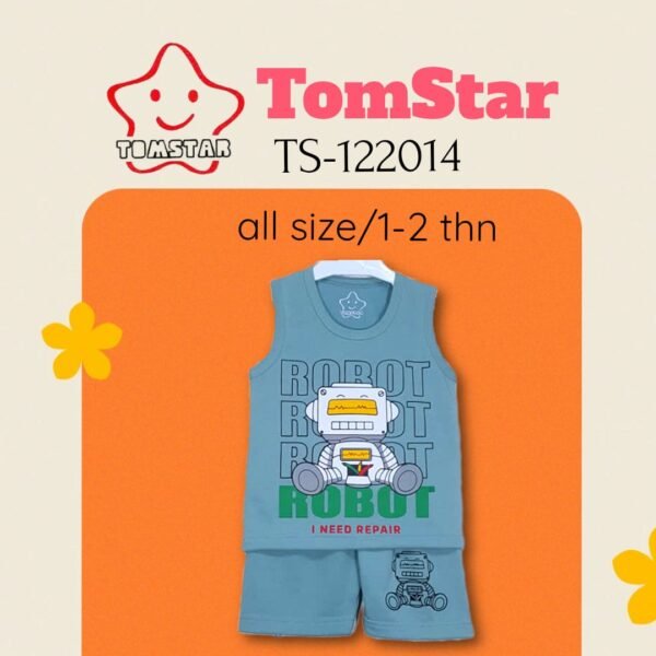 TomStar Setelan Singlet Anak Laki-Laki TS-122014 - Image 3