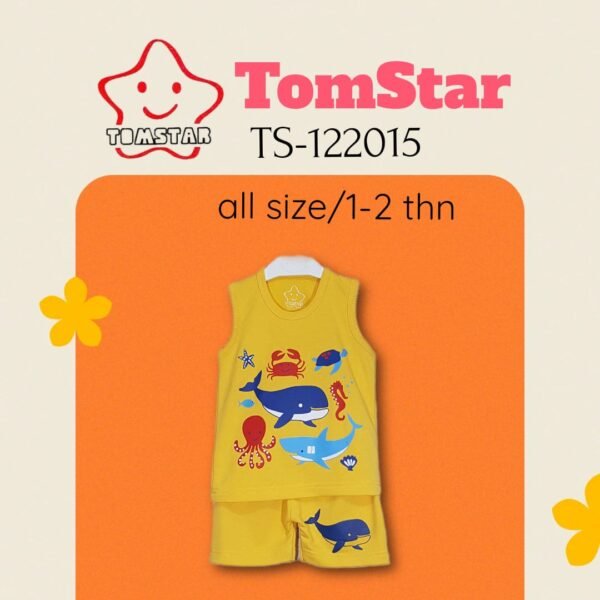 TomStar Setelan Singlet Anak Laki-Laki TS-122015 - Image 3