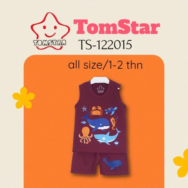 TomStar Setelan Singlet Anak Laki-Laki TS-122015 - Image 2