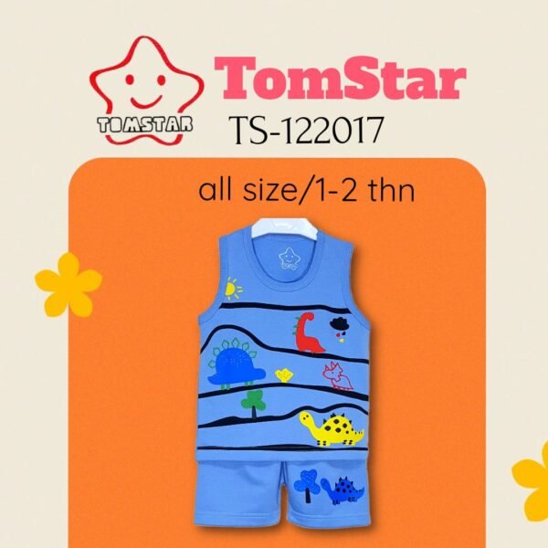 TomStar Setelan Singlet Anak Laki-Laki TS-122017 - Image 2
