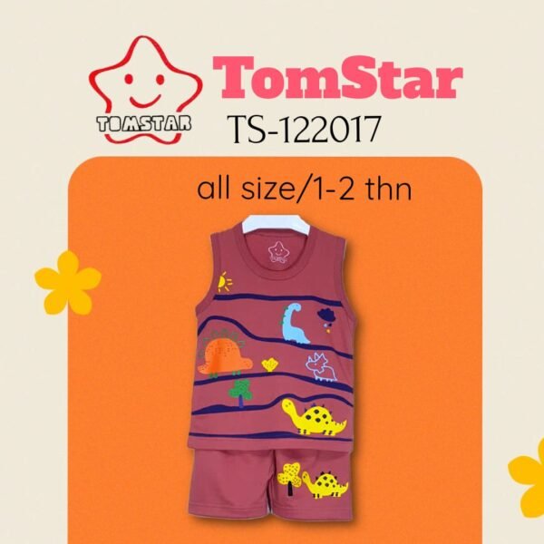 TomStar Setelan Singlet Anak Laki-Laki TS-122017 - Image 3