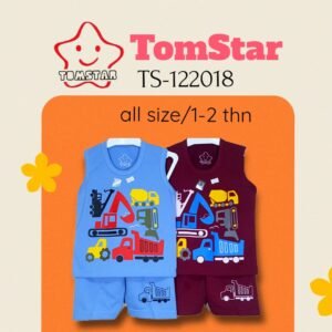 TomStar Setelan Singlet Anak Laki-Laki TS-122018