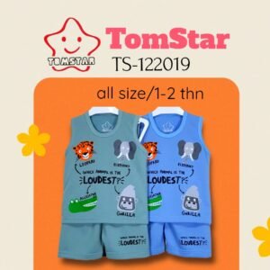 TomStar Setelan SInglet Anak Laki-Laki TS-122019