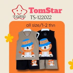 TomStar Setelan SInglet Anak Laki-Laki TS-122022