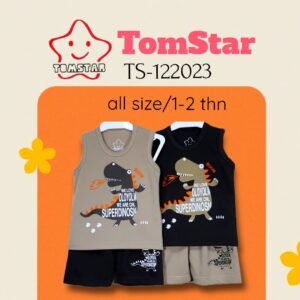 TomStar Setelan SInglet Anak Laki-Laki TS-122023