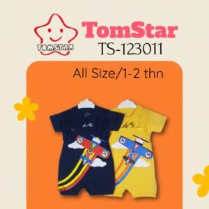 TomStar Setelan Jumpsuit Anak Laki Cowok TS-123011