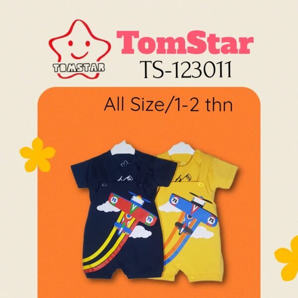 TomStar Setelan Jumpsuit Anak Laki Cowok TS-123011