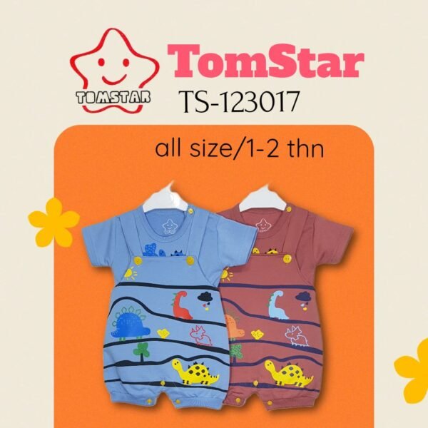 TomStar Setelan Jumpsuit Anak Laki Cowok TS-123017