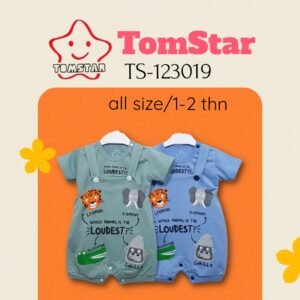 TomStar Setelan Jumpsuit Anak Laki Cowok TS-123019