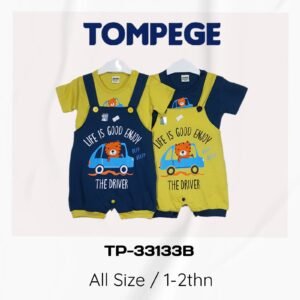 Tompege Jumpsuit Anak Laki Laki Cowok TP-33133B