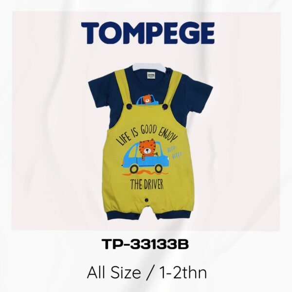 Tompege Jumpsuit Anak Laki Laki Cowok TP-33133B - Image 2