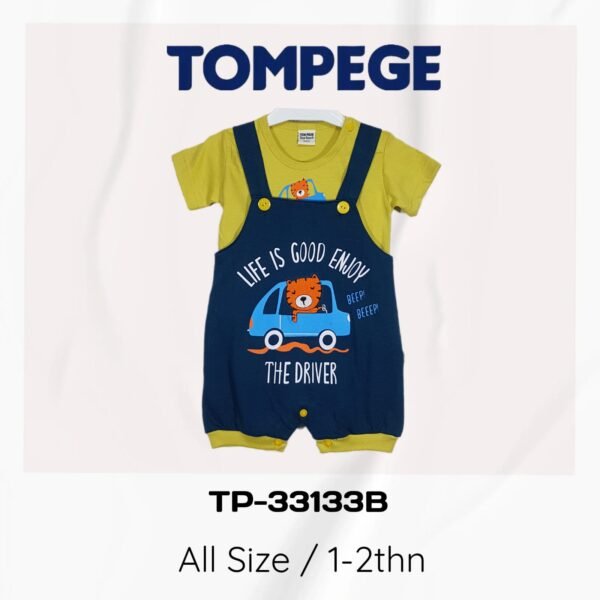 Tompege Jumpsuit Anak Laki Laki Cowok TP-33133B - Image 3