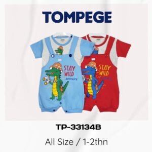 Tompege Jumpsuit Anak Laki Laki Cowok TP-33134B