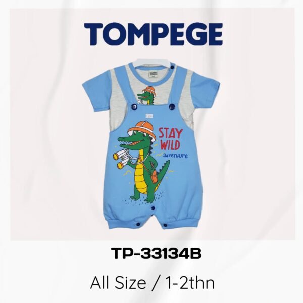 Tompege Jumpsuit Anak Laki Laki Cowok TP-33134B - Image 2