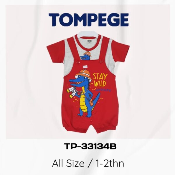 Tompege Jumpsuit Anak Laki Laki Cowok TP-33134B - Image 3