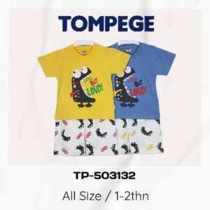Tompege Setelan Oblong Kaos Anak Laki-Laki TP-503132