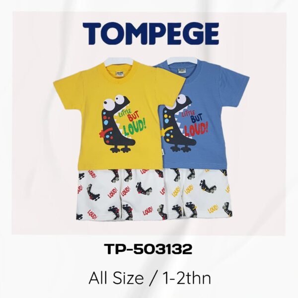 Tompege Setelan Oblong Kaos Anak Laki-Laki TP-503132