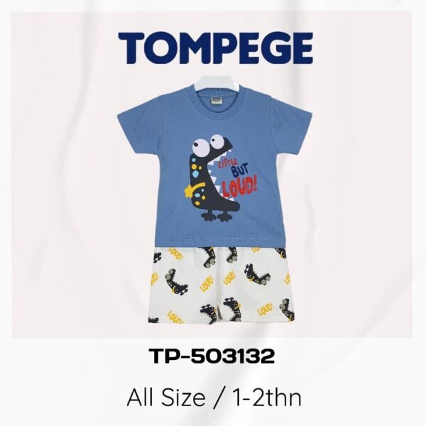 Tompege Setelan Oblong Kaos Anak Laki-Laki TP-503132 - Image 2