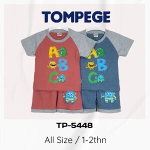 Setelan Oblong Anak Laki Cowok TP-5448