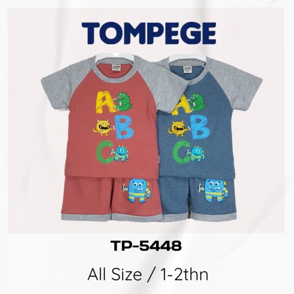 Setelan Oblong Anak Laki Cowok TP-5448