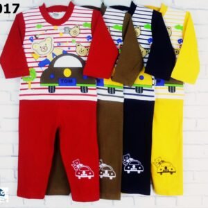Setelan Piyama Anak Laki Cowok Tompege TP-55017