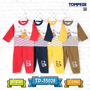 Setelan Piyama Anak Laki Laki Cowok  TP-55026