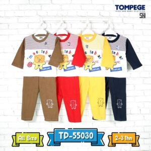 Setelan Piyama Anak Laki Cowok TP-55030