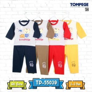 Setelan Piyama Anak Laki Cowok  TP-55039