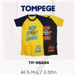 Setelan Oblong Anak Laki Cowok Tompege TP-56224