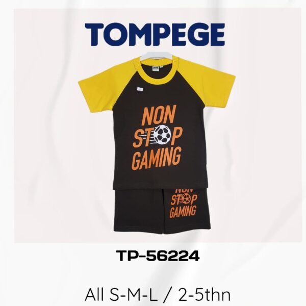Setelan Oblong Anak Laki Cowok Tompege TP-56224 - Image 2