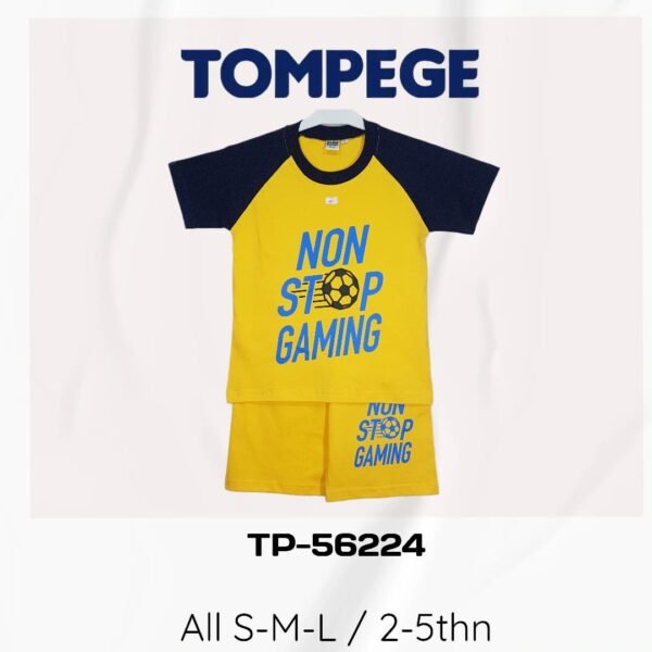 Setelan Oblong Anak Laki Cowok Tompege TP-56224 - Image 3