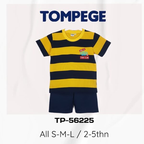 Setelan Oblong Anak Laki Cowok Tompege TP-56225 - Image 2