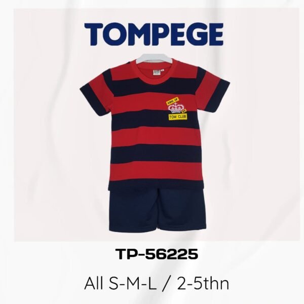 Setelan Oblong Anak Laki Cowok Tompege TP-56225 - Image 3