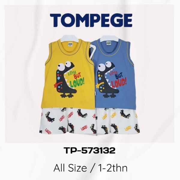Tompege Setelan Singlet Anak Laki-Laki TP-573132