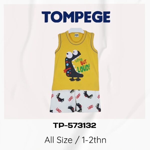 Tompege Setelan Singlet Anak Laki-Laki TP-573132 - Image 2