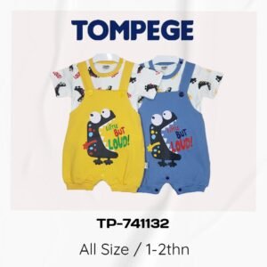 Setelan Jumpsuit Anak Laki Cowok TP-741132