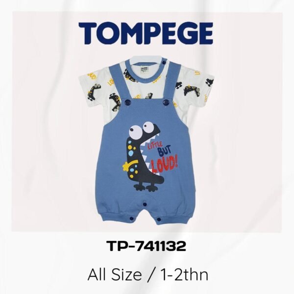 Setelan Jumpsuit Anak Laki Cowok TP-741132 - Image 2