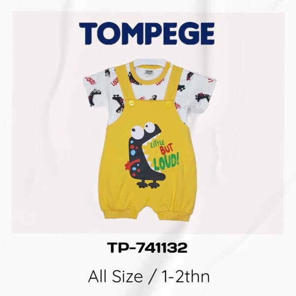 Setelan Jumpsuit Anak Laki Cowok TP-741132 - Image 3