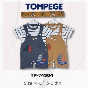 Jumpsuit Anak Laki Cowok Captain Advanture TP-74304