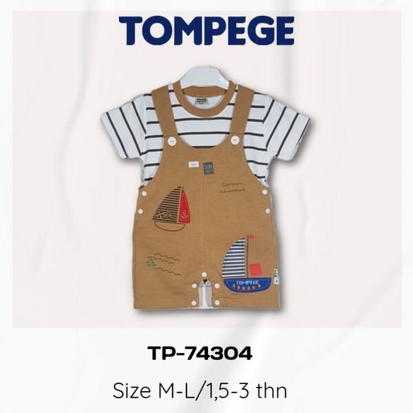 Jumpsuit Anak Laki Cowok Captain Advanture TP-74304 - Image 3