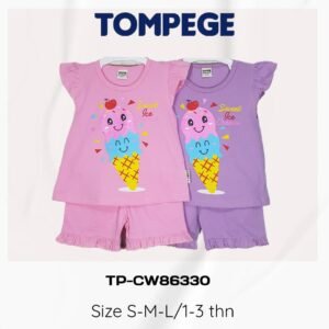 Tompege Setelan Anak Perempuan TP-CW86330
