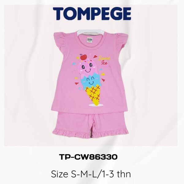 Tompege Setelan Anak Perempuan TP-CW86330 - Image 2