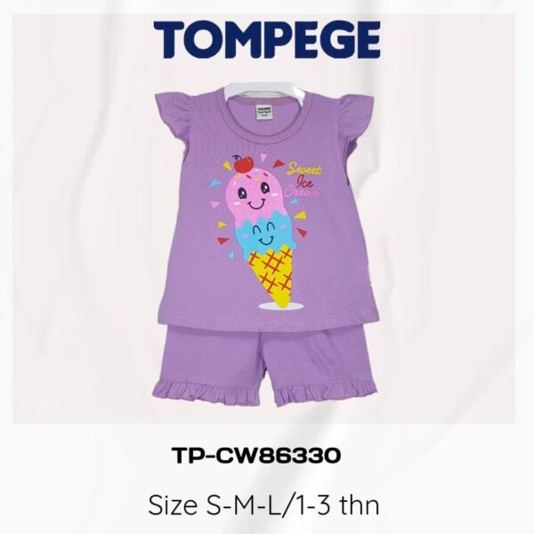 Tompege Setelan Anak Perempuan TP-CW86330 - Image 3