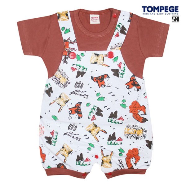 Setelan Jumpsuit Anak Laki Cowok Tompege TP-113009 - Image 3