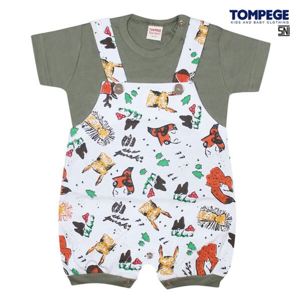 Setelan Jumpsuit Anak Laki Cowok Tompege TP-113009 - Image 2