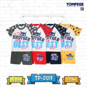 Setelan Oblong Anak Laki Laki Cowok  TP-21217B