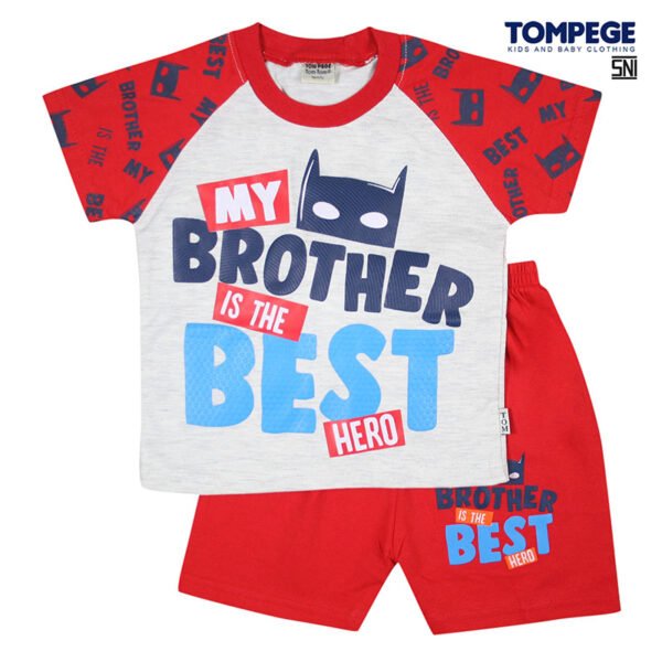 Setelan Oblong Anak Laki Laki Cowok  TP-21217B - Image 3