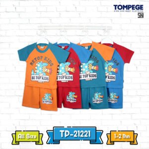 Setelan Oblong Anak Laki Laki Cowok  TP-21221B