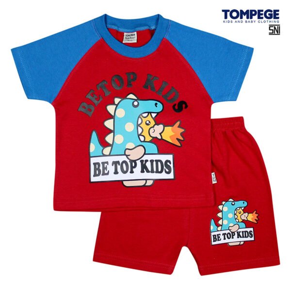 Setelan Oblong Anak Laki Laki Cowok  TP-21221B - Image 5